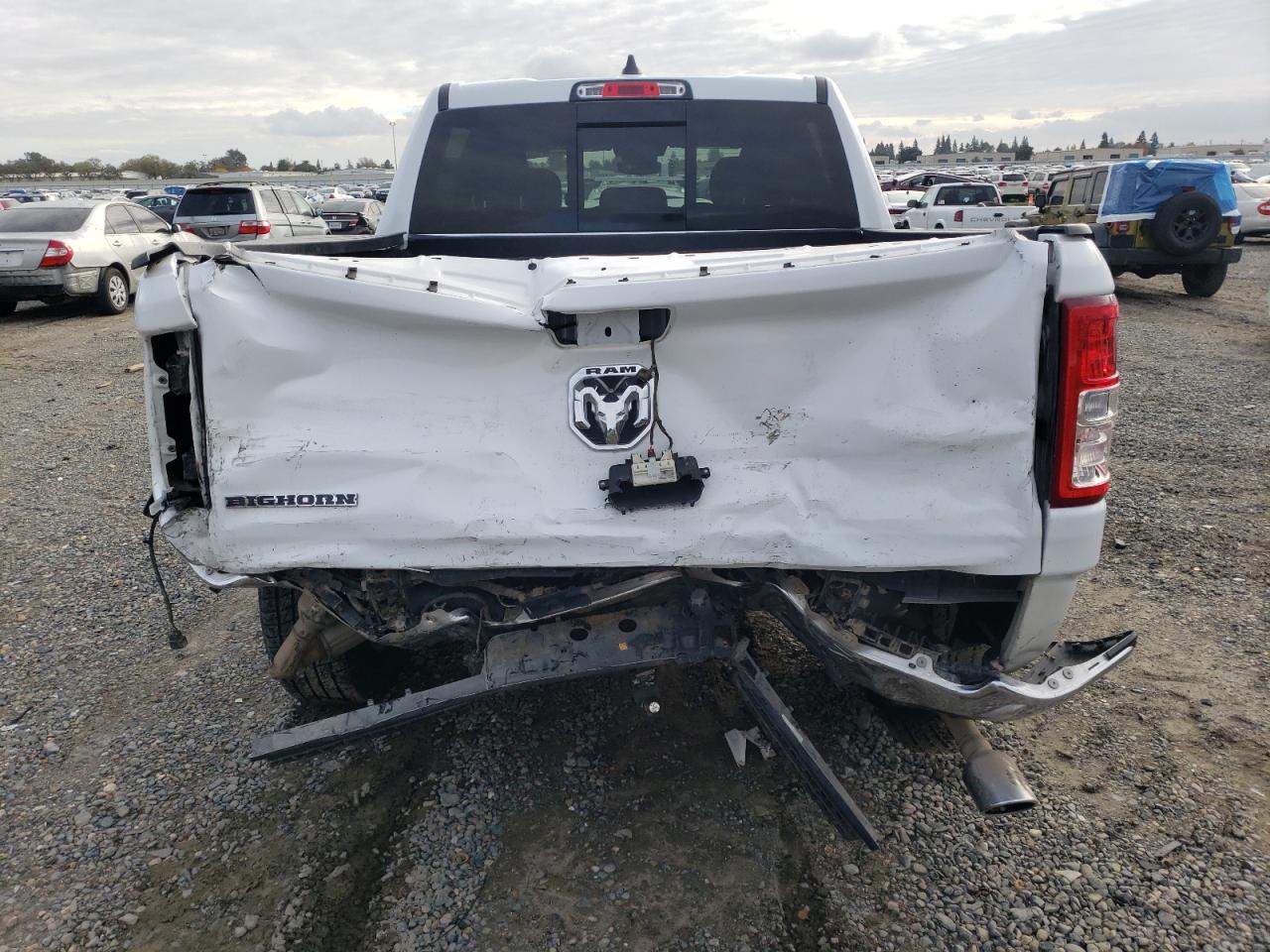 2019 Ram 1500 Big Horn/Lone Star VIN: 1C6RREFT6KN851812 Lot: 93442935