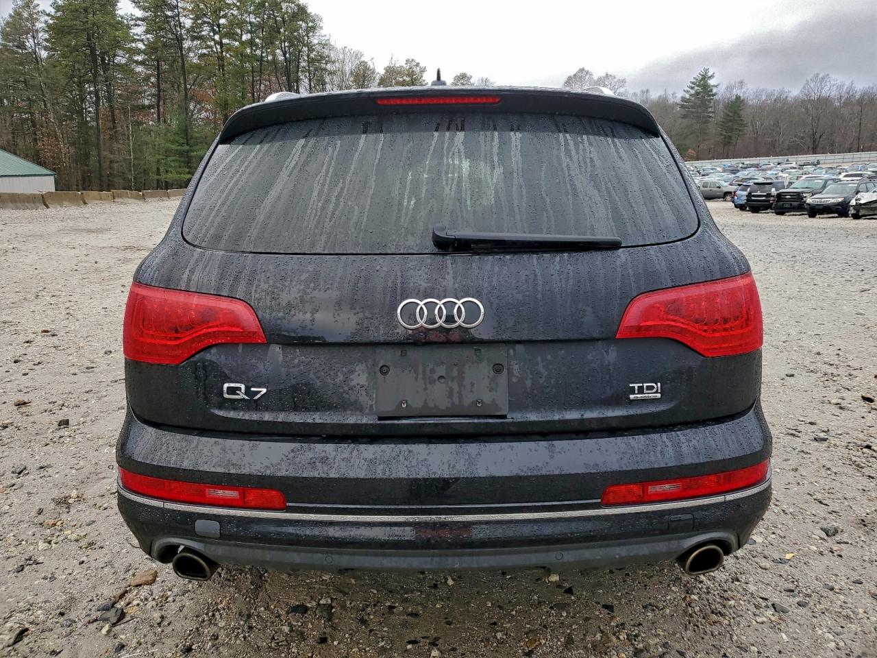 2014 Audi Q7 Premium Plus VIN: WA1LMAFE9ED017108 Lot: 94552325