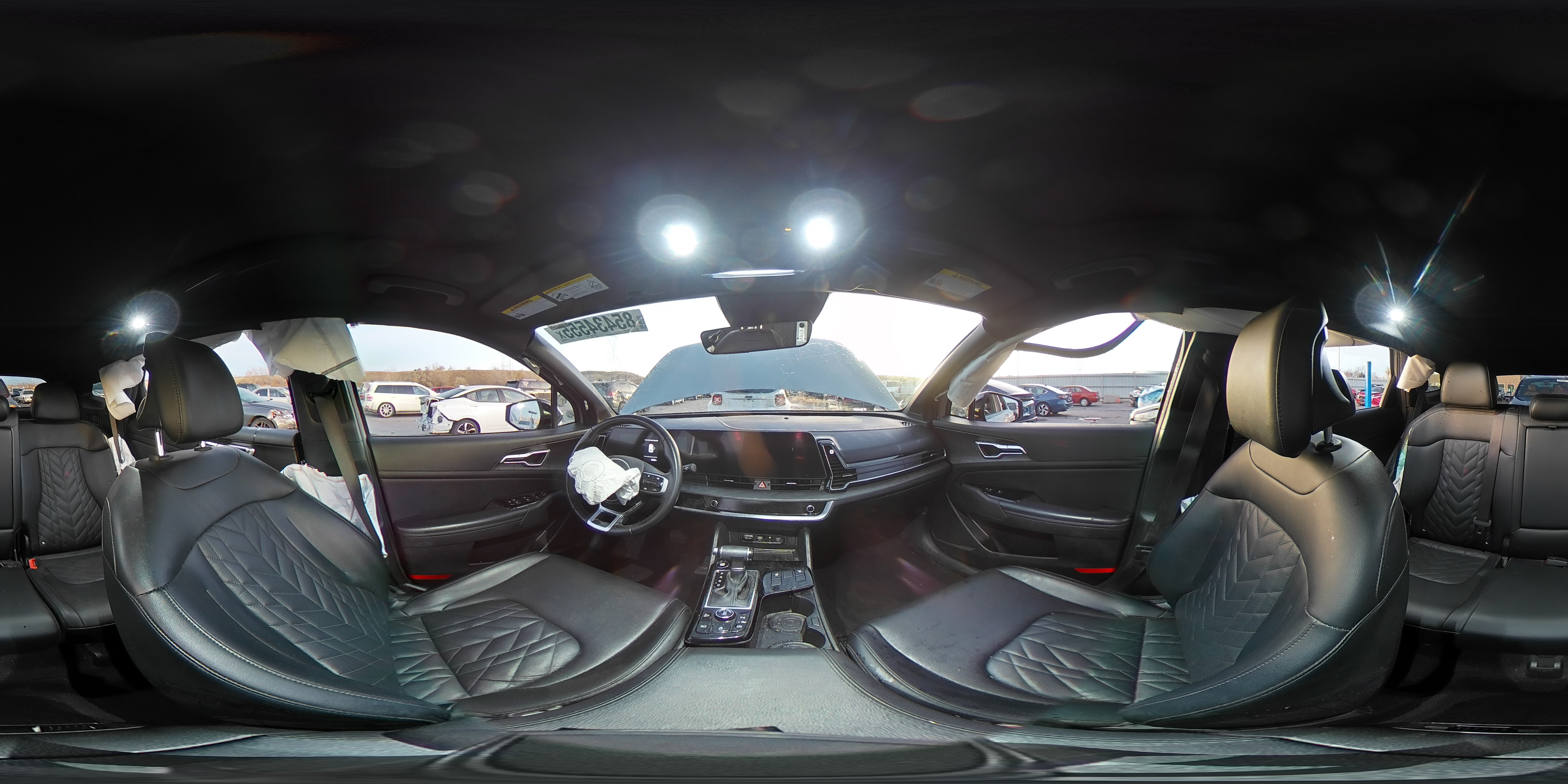 2024 Kia Sportage X Line VIN: 5XYK6CDFXRG166654 Lot: 85434555