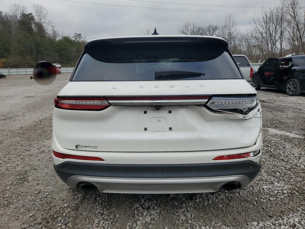 2020 Lincoln Corsair VIN: 5LMCJ1D95LUL07095 Lot: 93433105