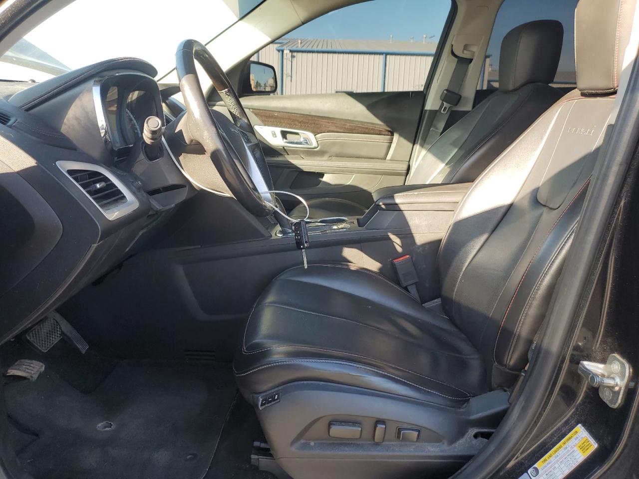 2013 GMC Terrain Denali VIN: 2GKFLYE33D6121495 Lot: 92670135