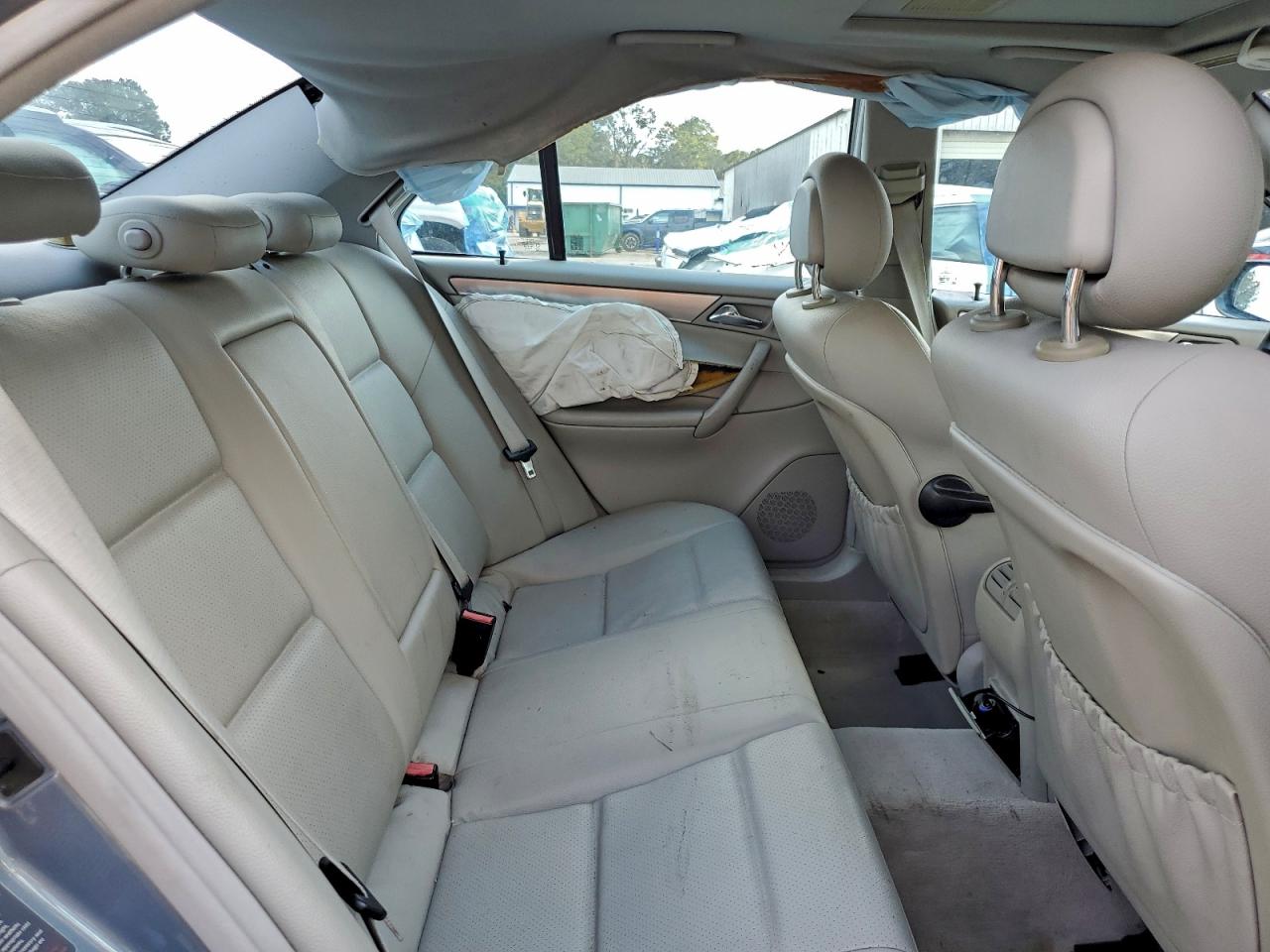 2005 Mercedes-Benz C 230K Sport Sedan VIN: WDBRF40J15F669676 Lot: 93912205