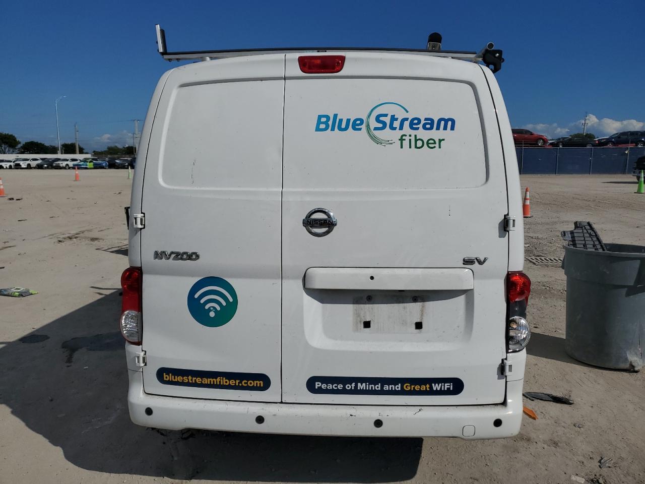 2021 Nissan Nv200 Utility / Service Van VIN: 3N6CM0KN9MK695505 Lot: 93102015