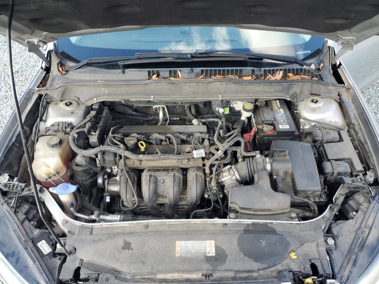 2015 Ford Fusion S VIN: 3FA6P0G79FR196284 Lot: 92087665