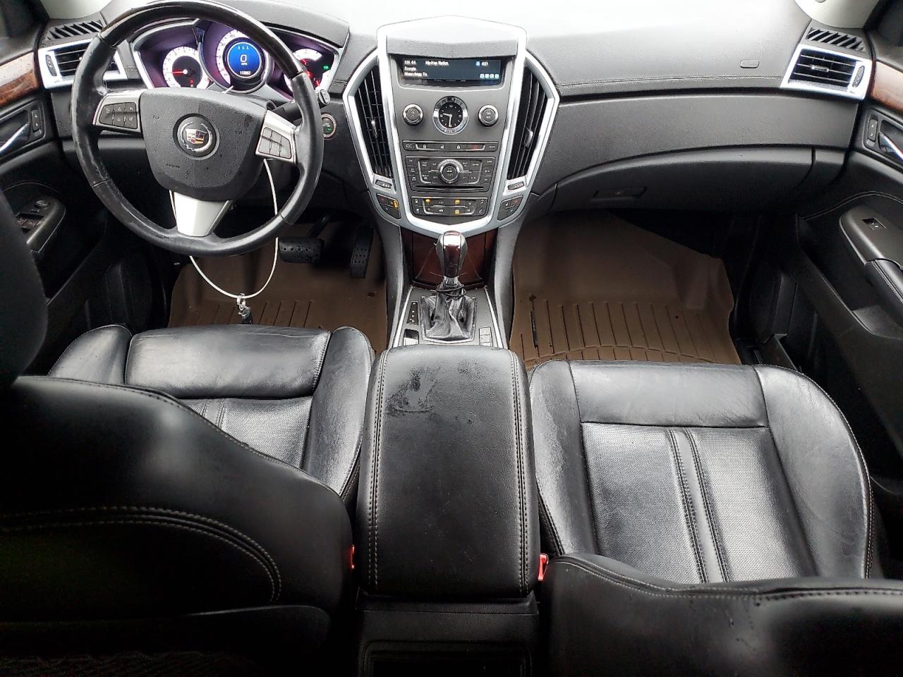 2012 Cadillac Srx Luxury Collection VIN: 3GYFNAE37CS632246 Lot: 92953065