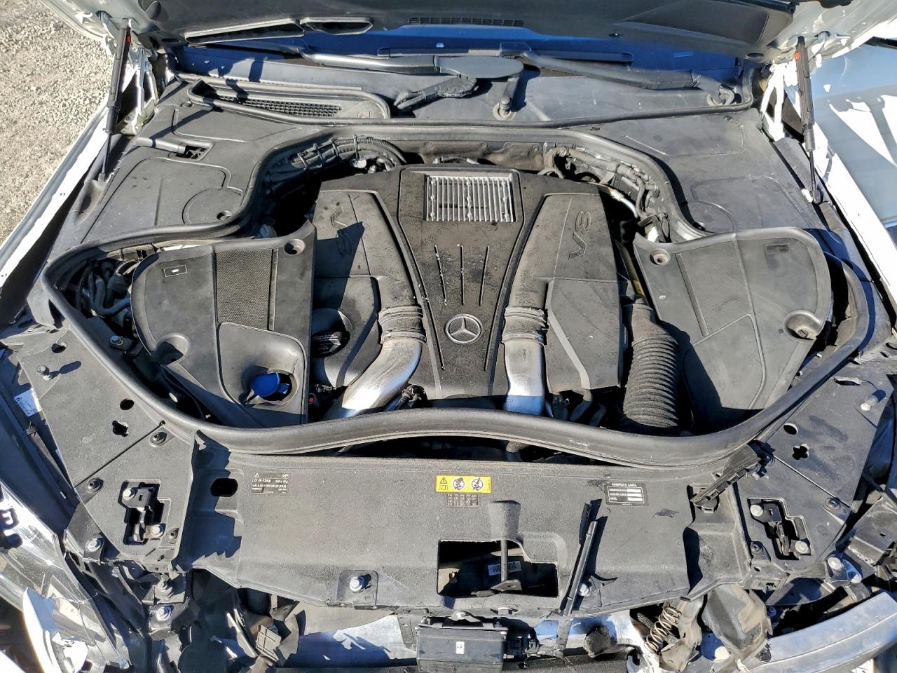 2014 Mercedes-Benz S 550 VIN: WDDUG8CB3EA061214 Lot: 94534815