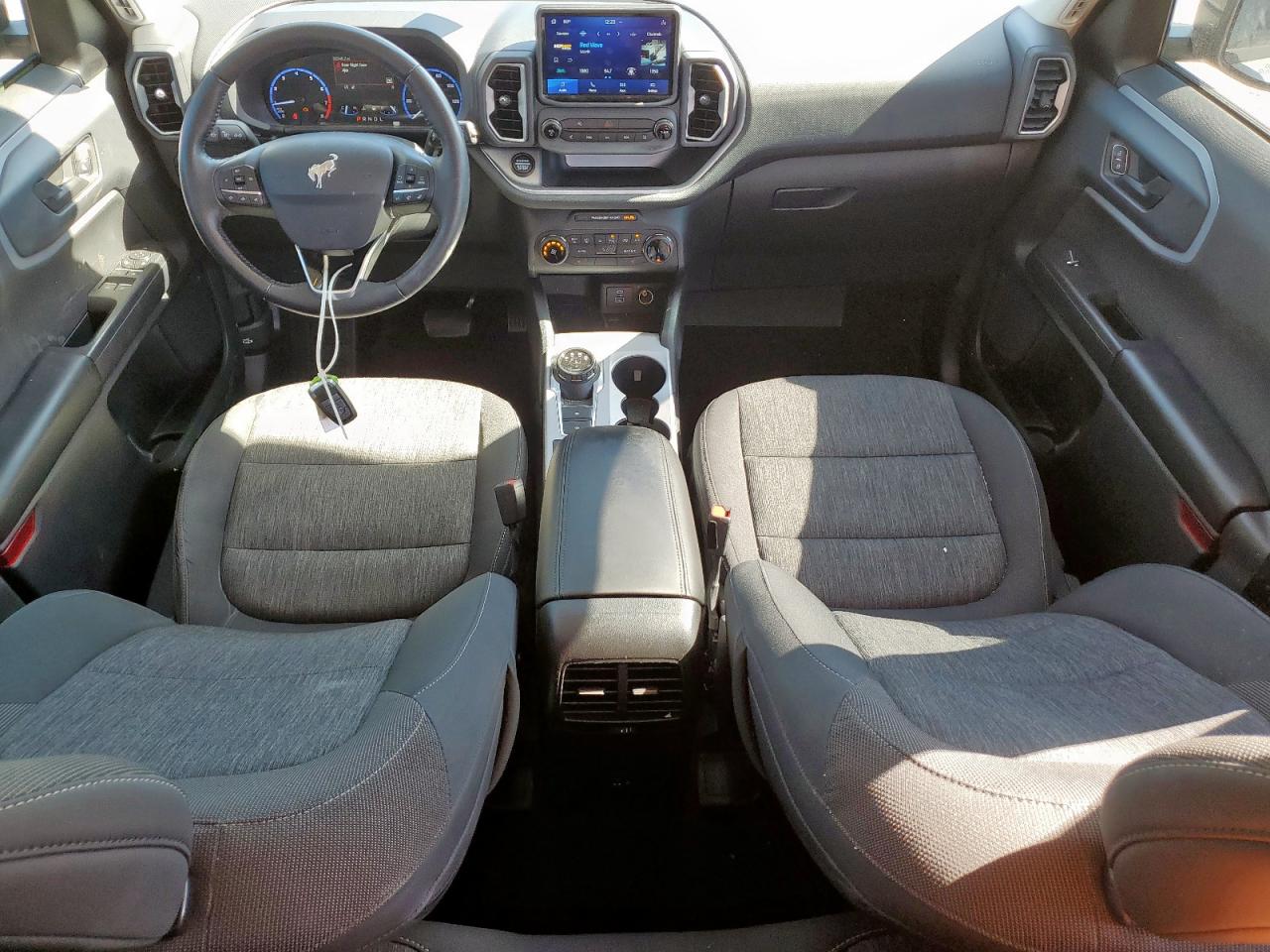 2022 Ford Bronco Sport Big Bend VIN: 3FMCR9B66NRE17151 Lot: 91053655