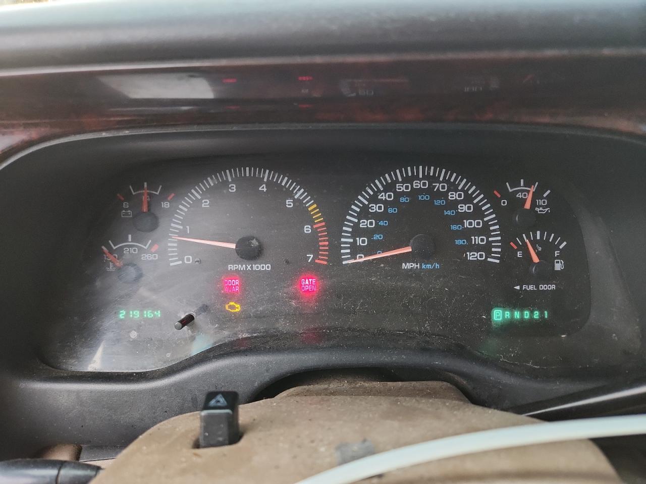 2000 Dodge Durango VIN: 1B4HS28N4YF109687 Lot: 92451775