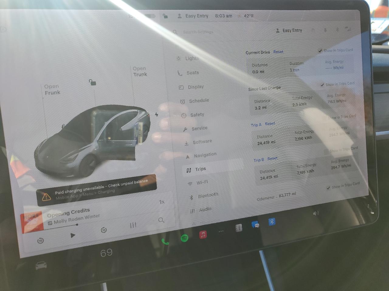 2018 Tesla Model 3 VIN: 5YJ3E1EB6JF093219 Lot: 91286475