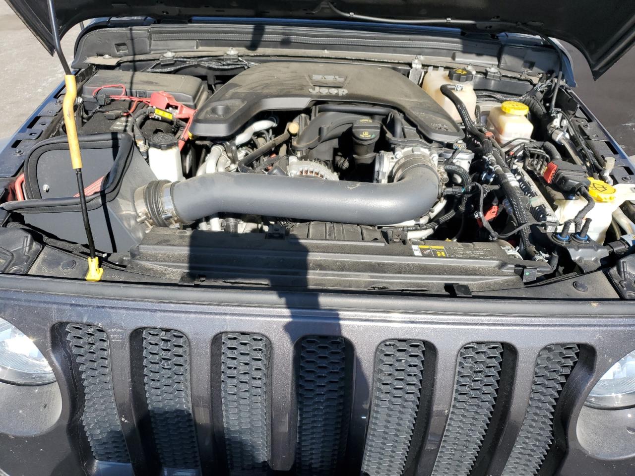 2019 Jeep Wrangler Unlimited Sport VIN: 1C4HJXDG3KW684266 Lot: 92373295