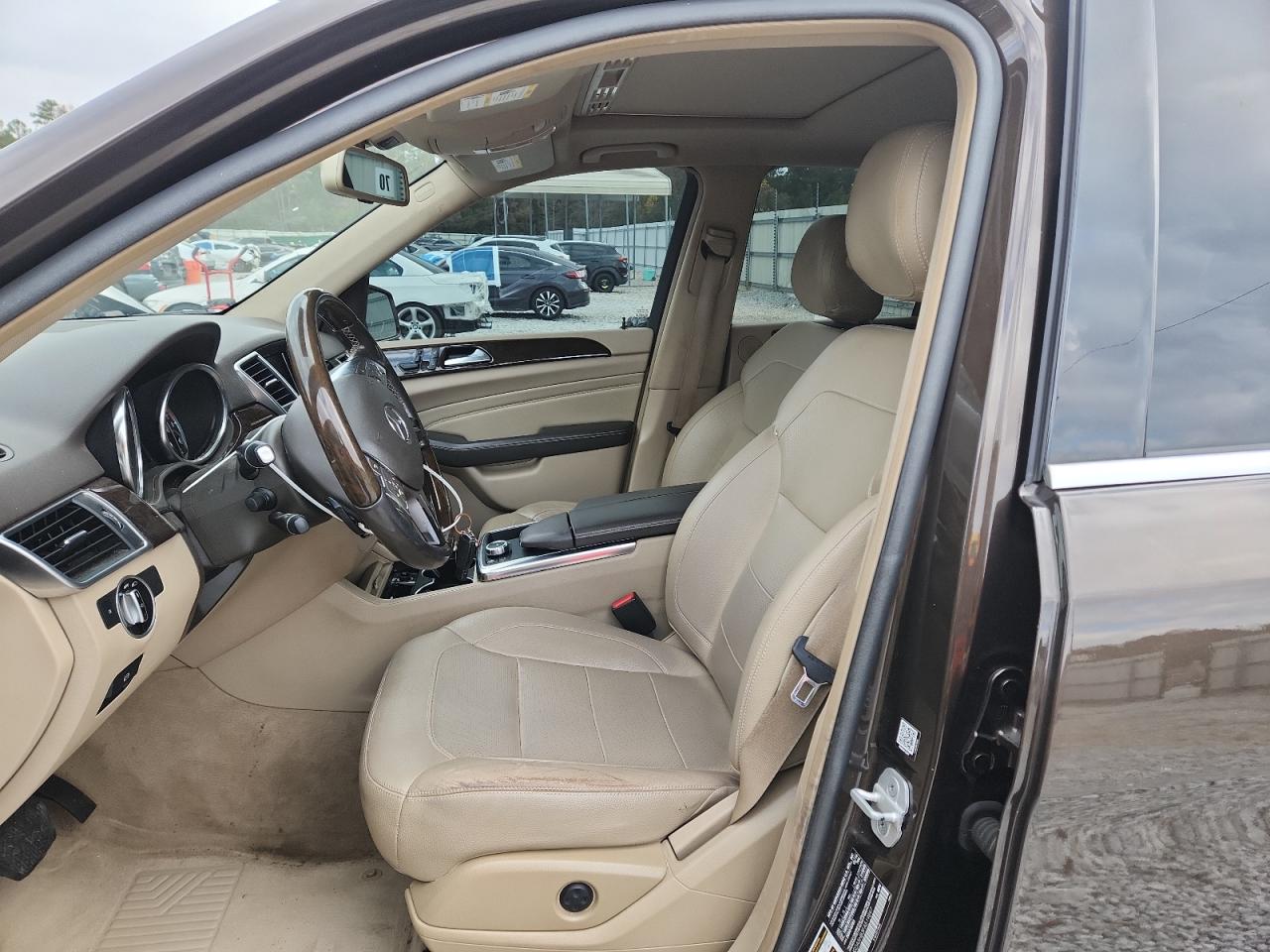 2015 Mercedes-Benz Ml 350 4Matic VIN: 4JGDA5HB3FA519897 Lot: 91870415