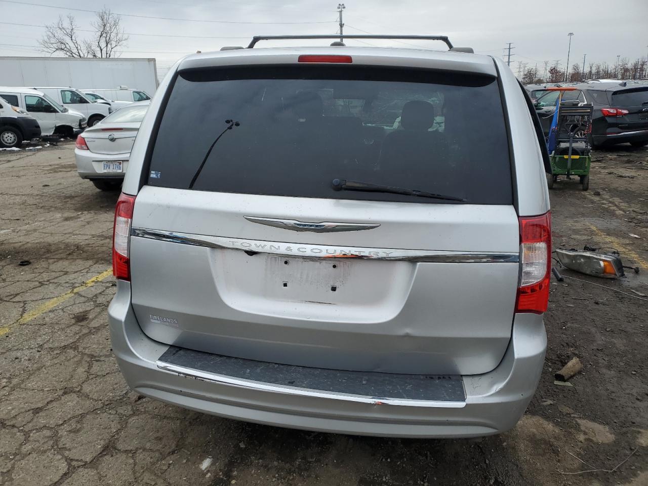 2011 Chrysler Town & Country Touring VIN: 2A4RR5DG7BR798548 Lot: 92235675