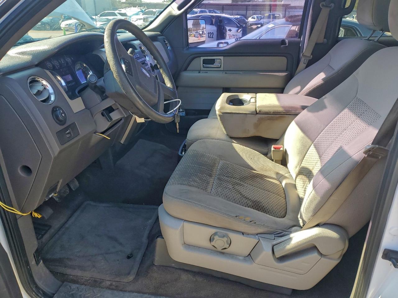 2010 Ford F150 Supercrew VIN: 1FTEW1E8XAFB98707 Lot: 92225875