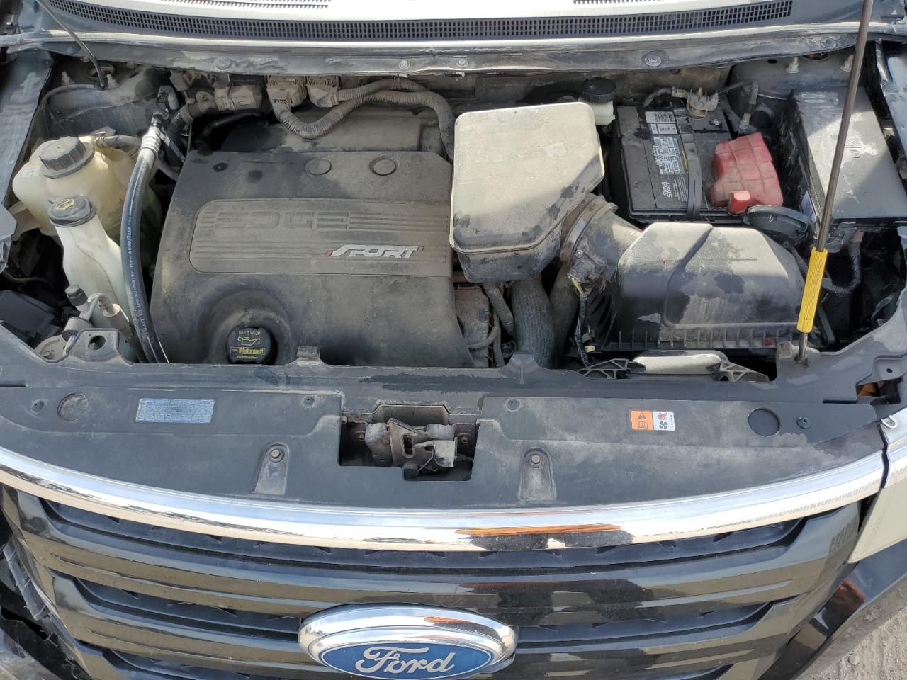 2011 Ford Edge Sport VIN: 2FMDK4AK6BBA70313 Lot: 91440345