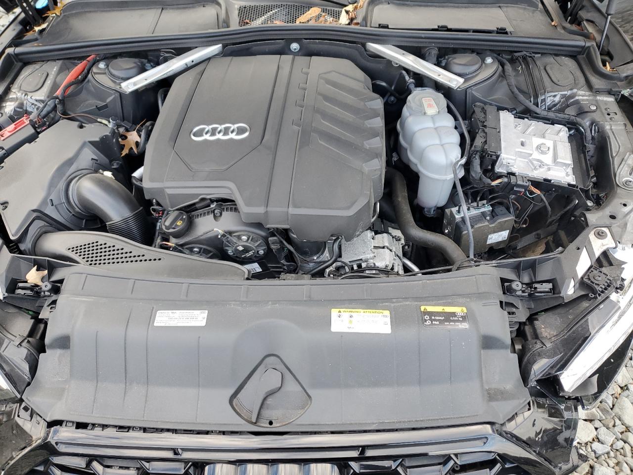 2021 Audi A5 Premium Plus 45 VIN: WAUFACF5XMA024055 Lot: 92497285