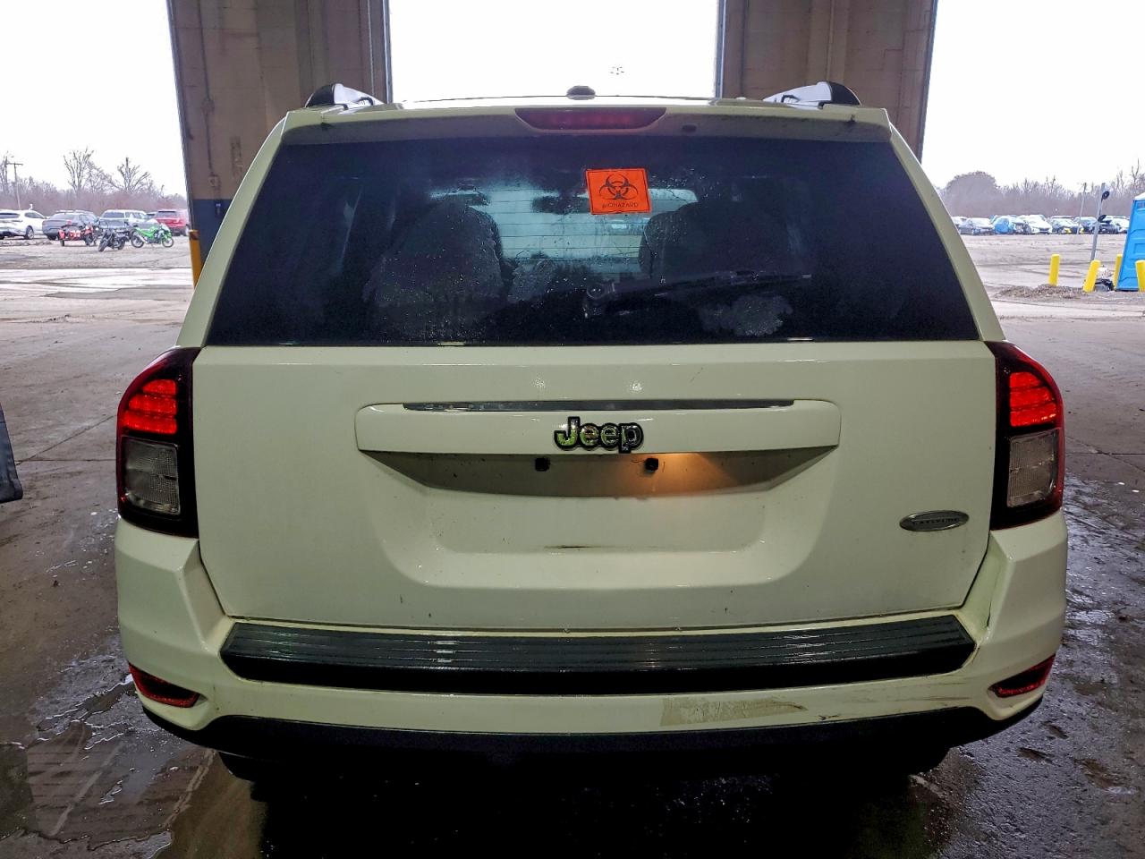 2016 Jeep Compass Latitude VIN: 1C4NJCEA0GD620081 Lot: 93711665