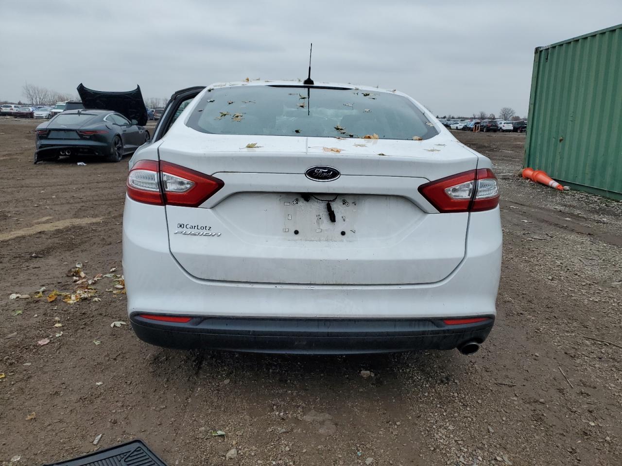 2016 Ford Fusion S VIN: 3FA6P0G72GR227750 Lot: 93670995