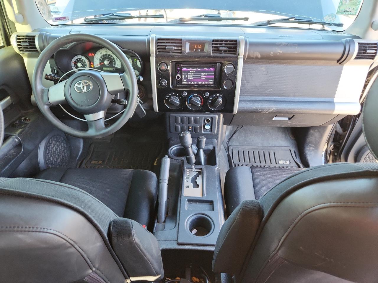 2008 Toyota Fj Cruiser VIN: JTEBU11FX8K047179 Lot: 93418325