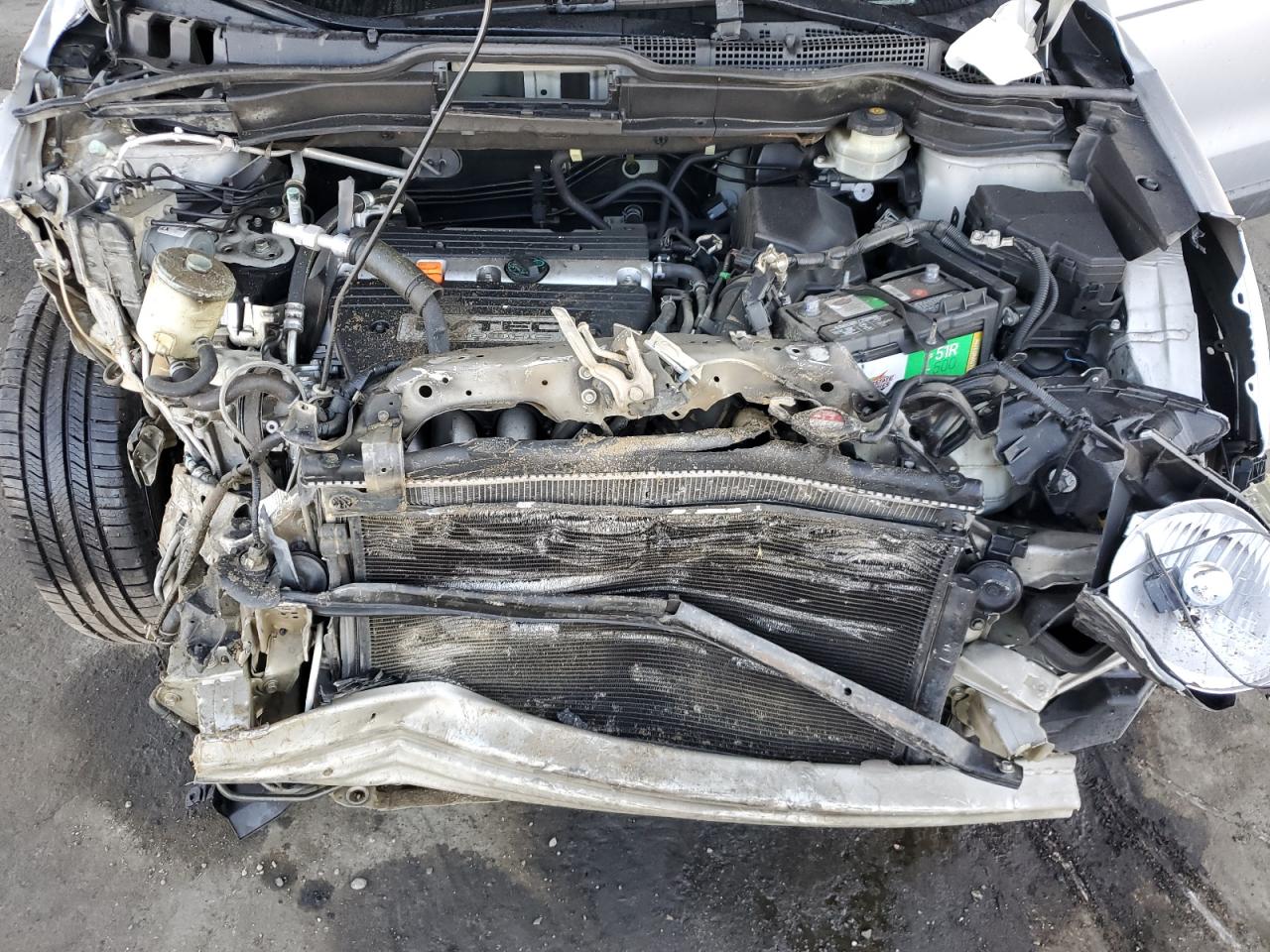 2009 Honda Cr-V Lx VIN: 5J6RE38389L012797 Lot: 91727755