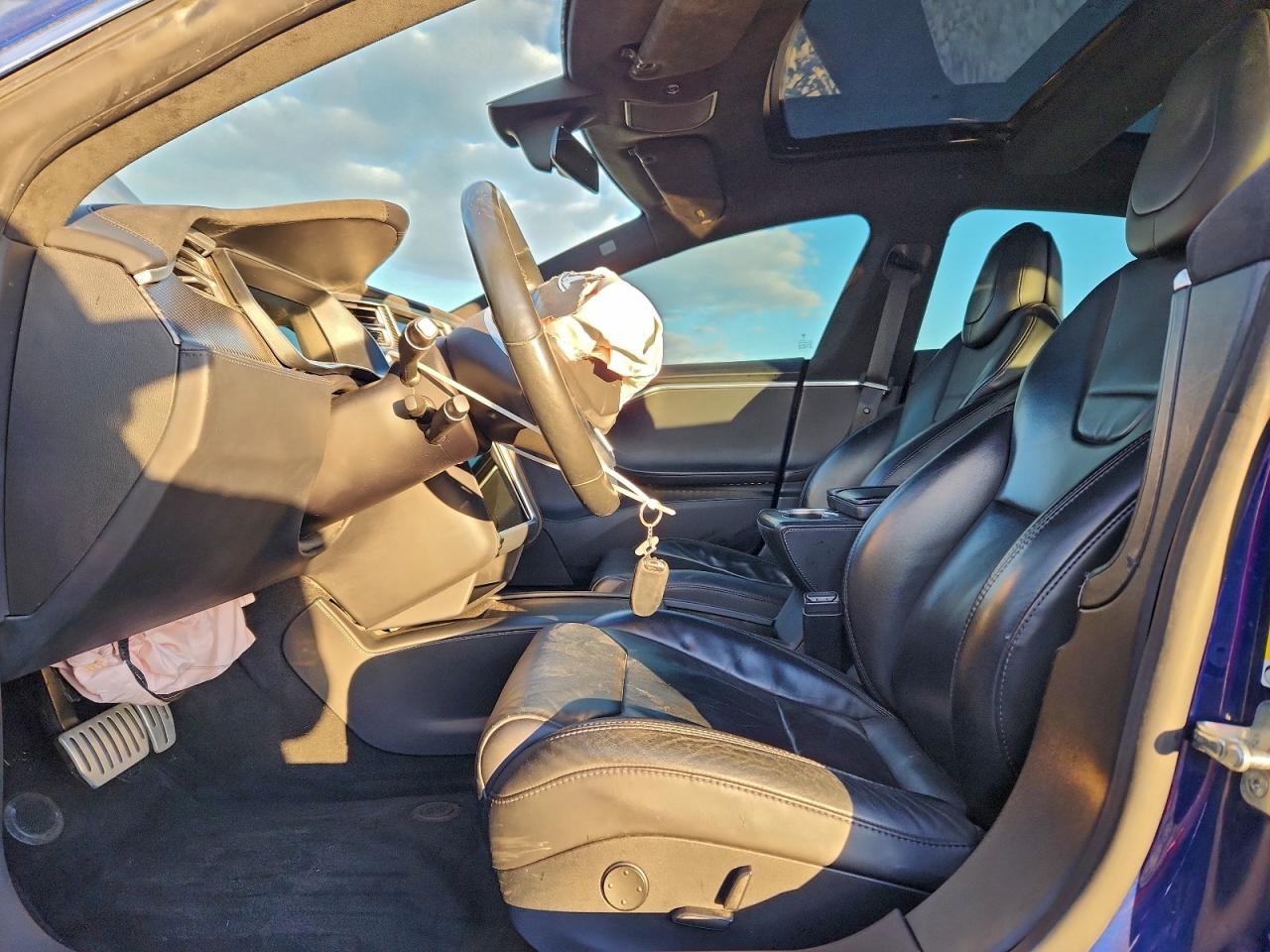 2017 Tesla Model S VIN: 5YJSA1E42HF200706 Lot: 93956415