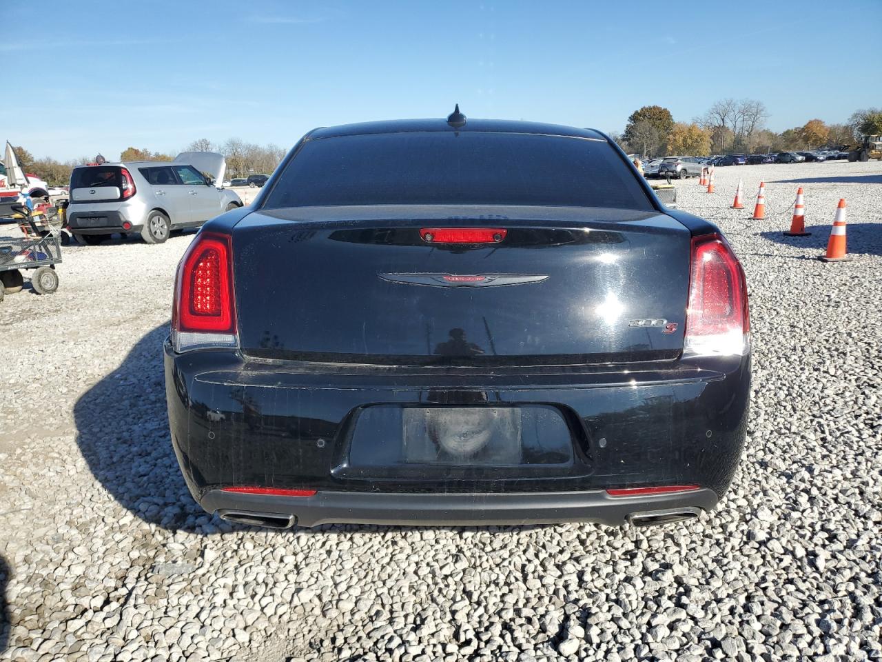 2021 Chrysler 300 S VIN: 2C3CCABGXMH529238 Lot: 91697125