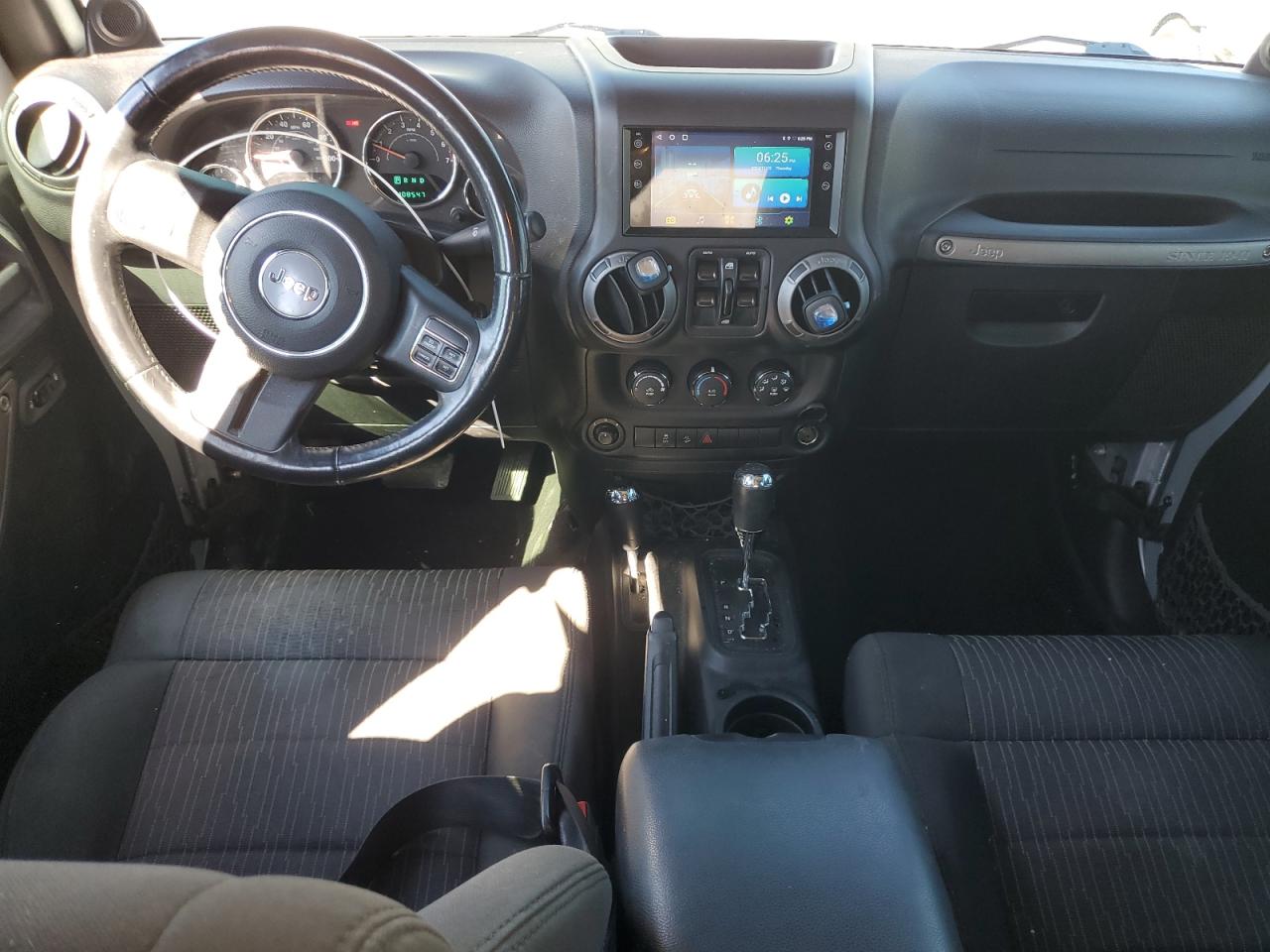 2012 Jeep Wrangler Unlimited Sport VIN: 1C4BJWDG1CL166384 Lot: 91694925