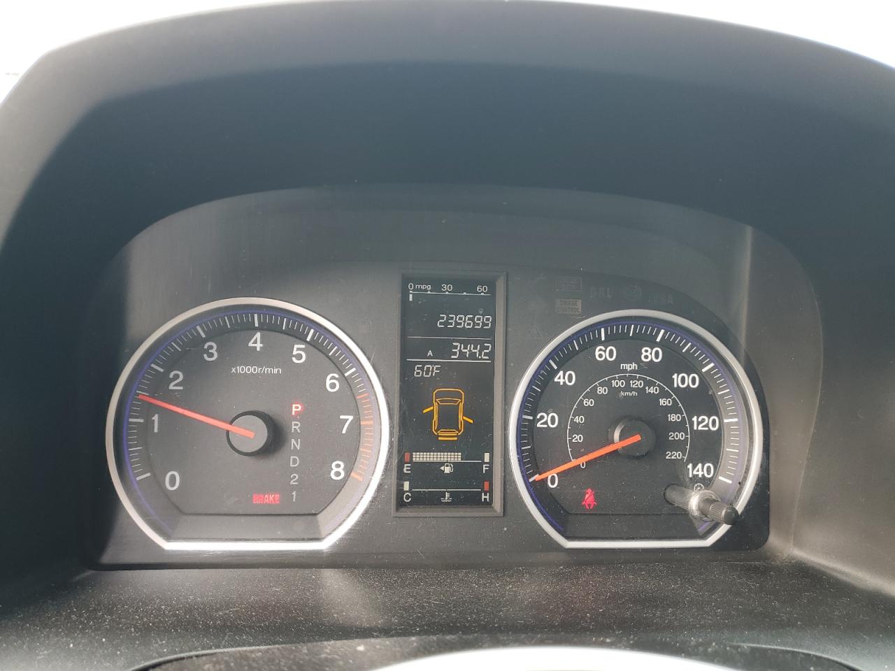 2007 Honda Cr-V Exl VIN: JHLRE48707C055299 Lot: 91582315