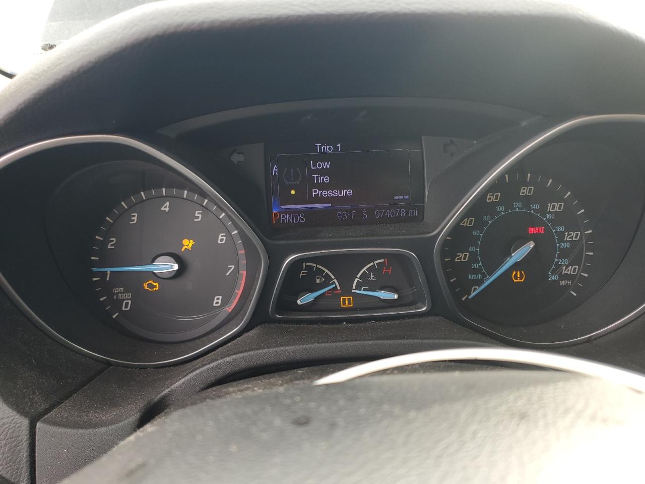 2013 Ford Focus Titanium VIN: 1FADP3N22DL217391 Lot: 90852845