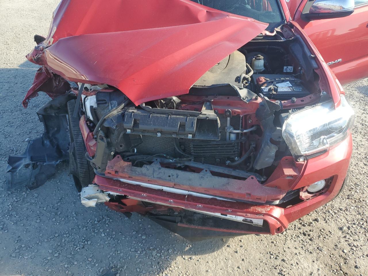 2016 Toyota Tacoma Double Cab VIN: 3TMGZ5AN6GM015461 Lot: 92685835