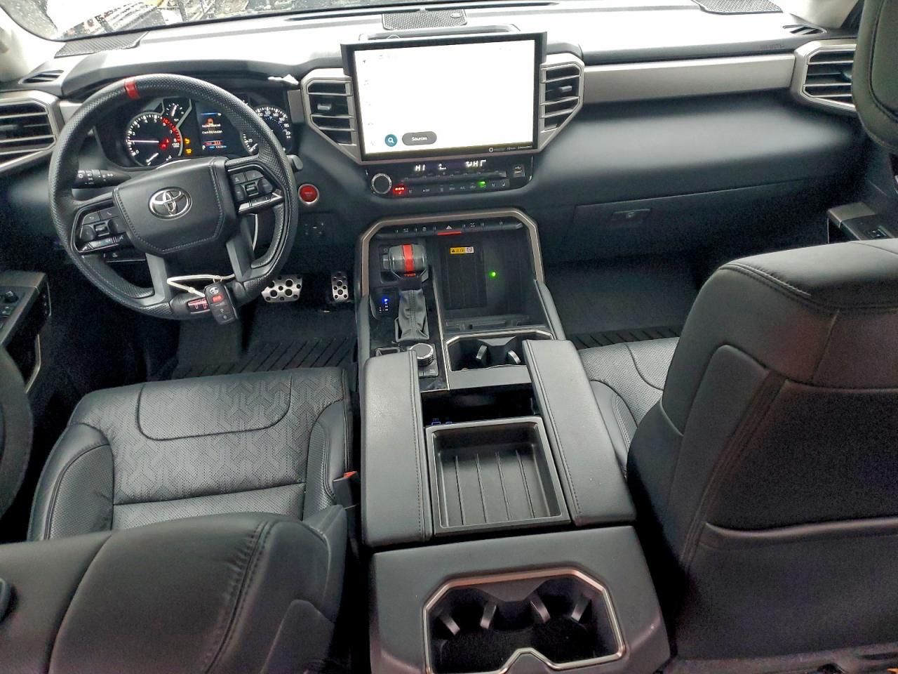 2023 Toyota Tundra Crewmax Limited VIN: 5TFJA5EC7PX017686 Lot: 94253705