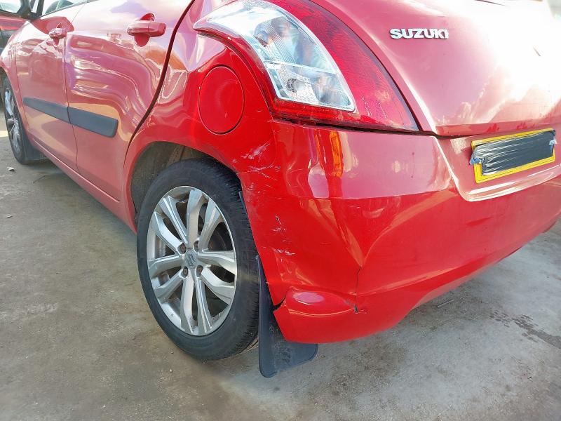 2013 SUZUKI SWIFT 1.2 SZ4 5DR AUTO