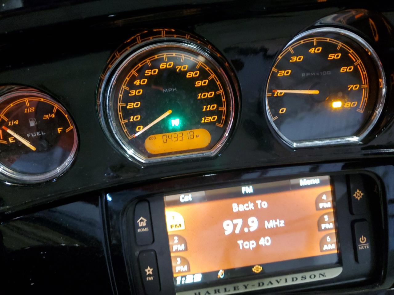 2018 Harley-Davidson Flhxs Street Glide Special VIN: 1HD1KRC14JB616960 Lot: 93688455