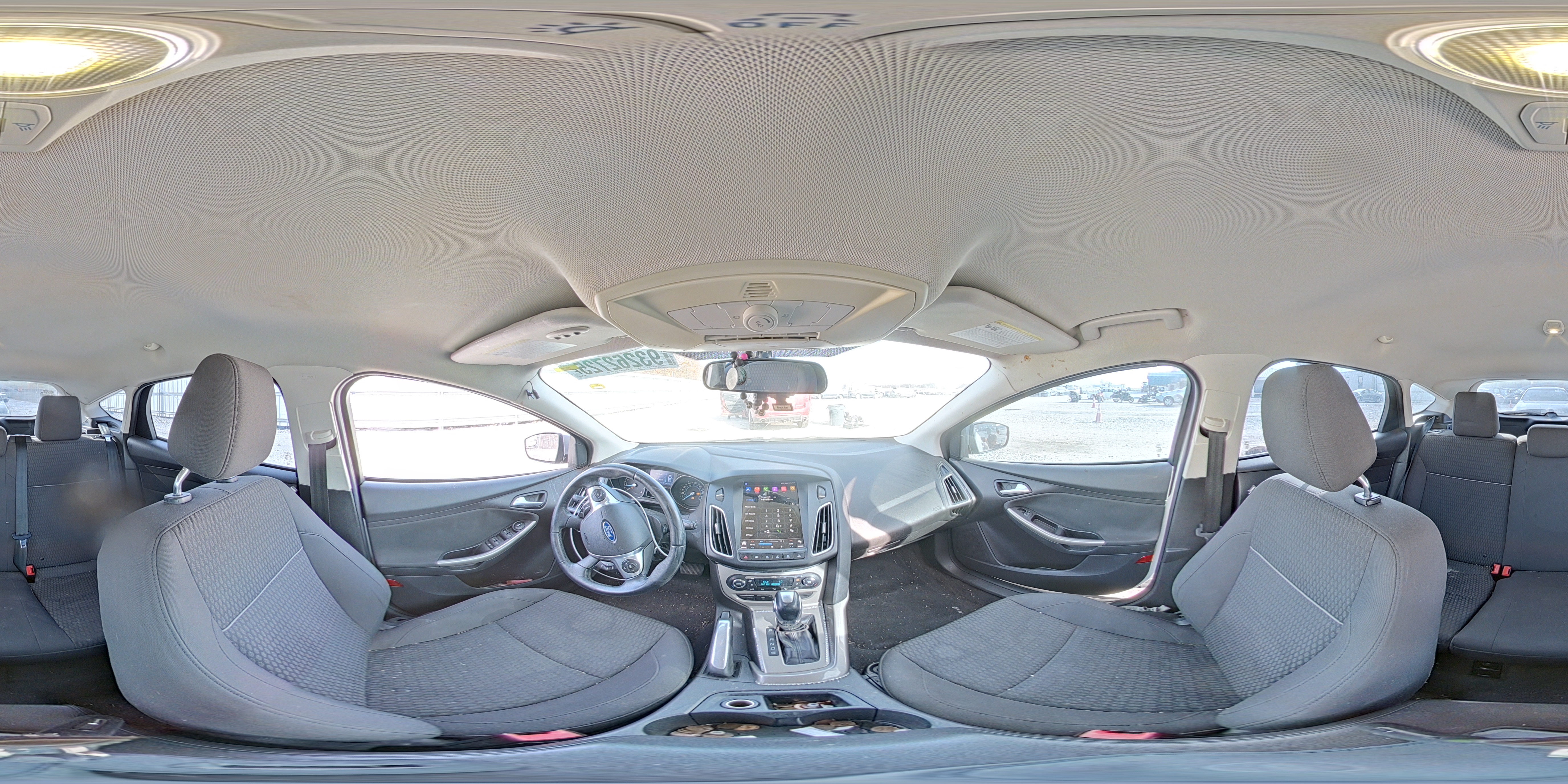 2012 Ford Focus Sel VIN: 1FAHP3M27CL331081 Lot: 96769135