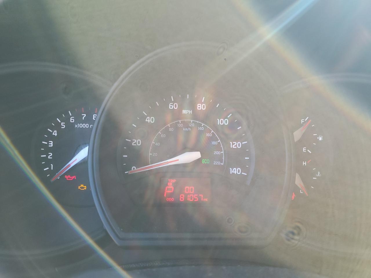 2015 Kia Rio Lx VIN: KNADM4A37F6449538 Lot: 92004215