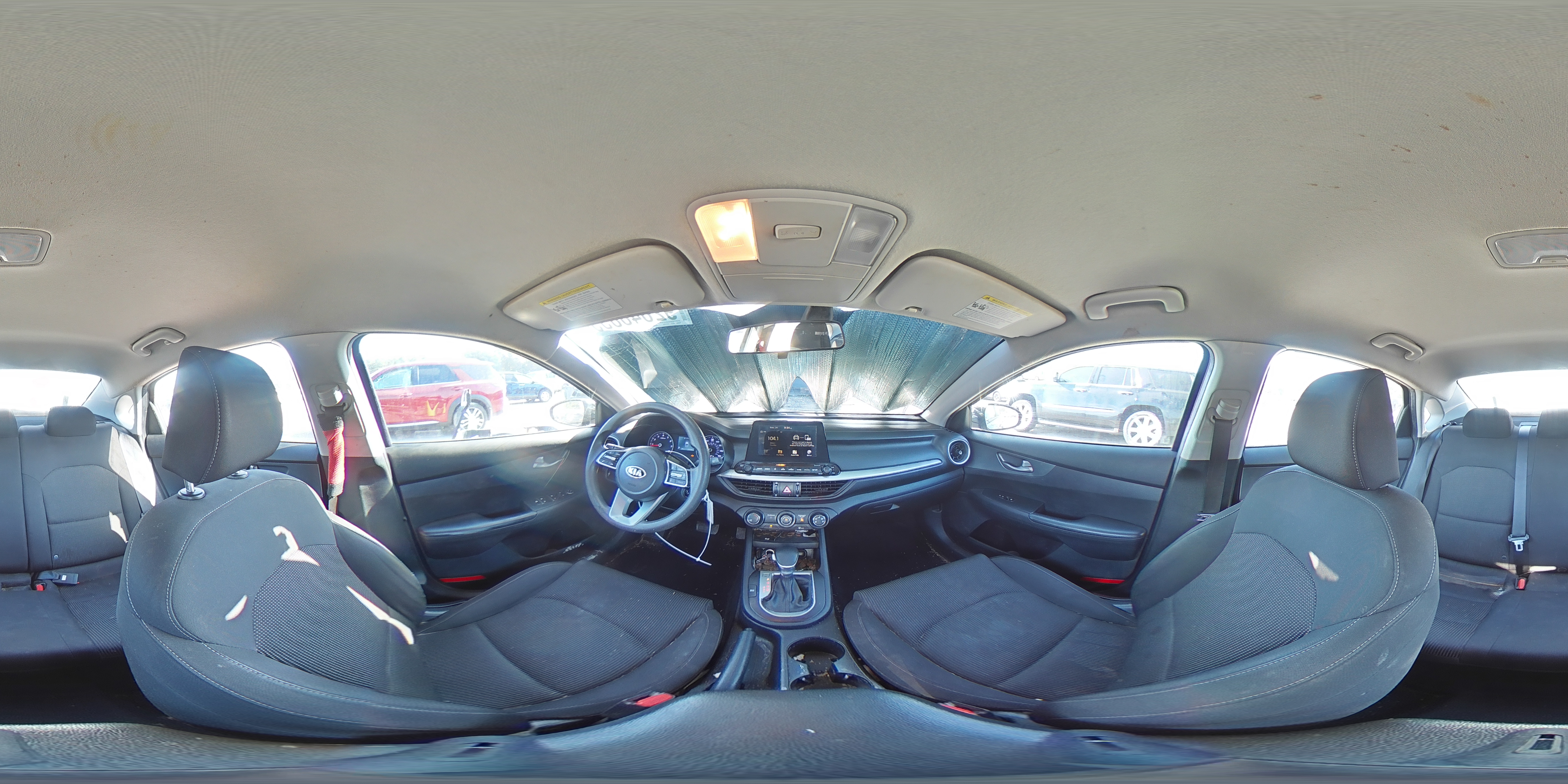 2020 Kia Forte Fe VIN: 3KPF24AD1LE159215 Lot: 92648855