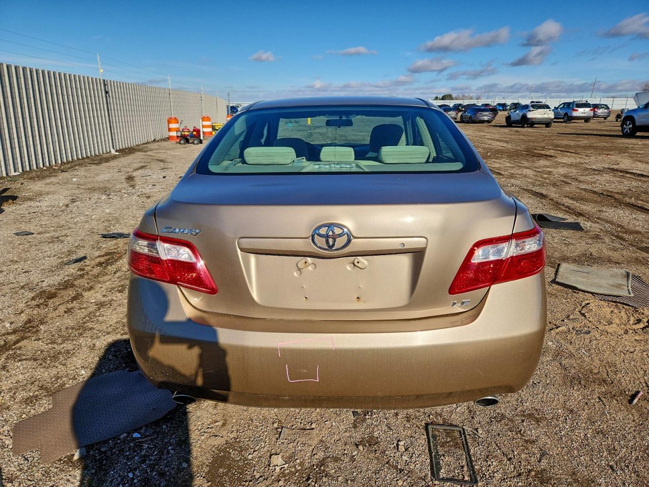 2007 Toyota Camry Le VIN: 4T1BK46K67U559540 Lot: 93701075