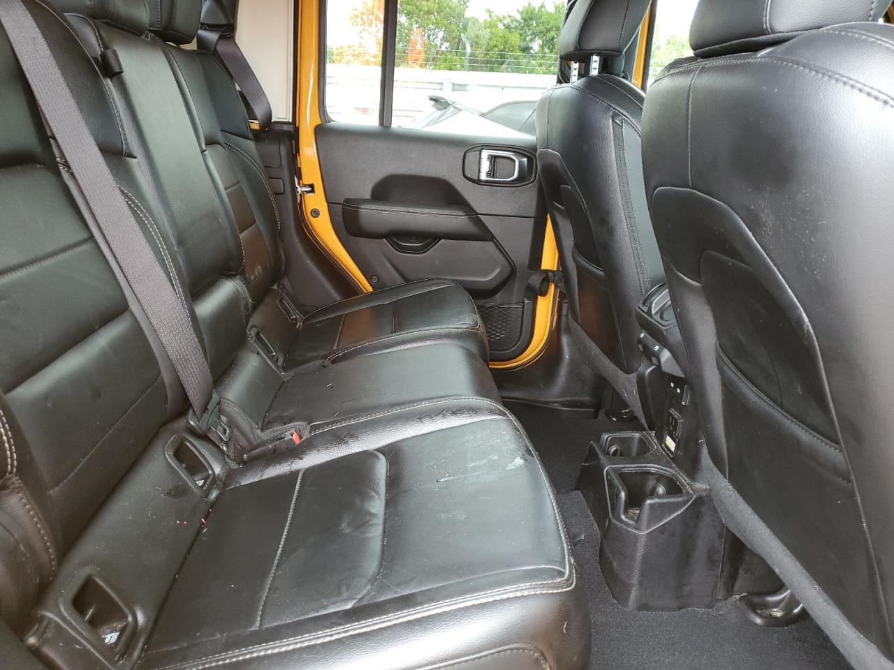 2021 Jeep Gladiator Overland VIN: 1C6HJTFG8ML544974 Lot: 92710805