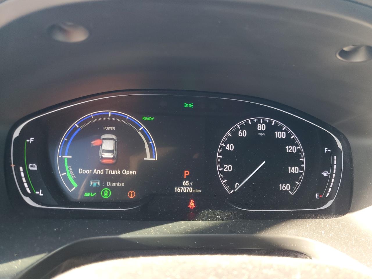 2021 Honda Insight Ex VIN: 19XZE4F59ME011529 Lot: 92248305