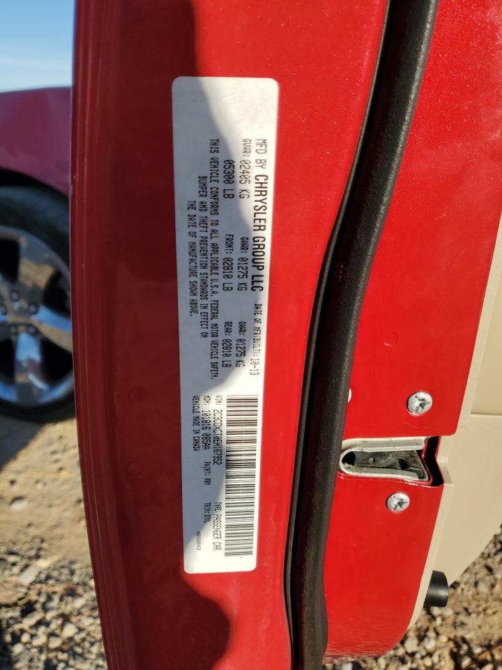 2014 Dodge Charger R/T VIN: 2C3CDXCT0EH167952 Lot: 91404735