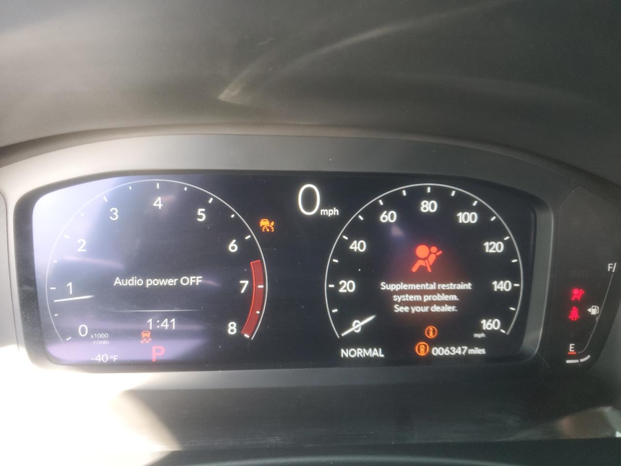 2025 Acura Integra VIN: 19UDE4H20SA001356 Lot: 82664225