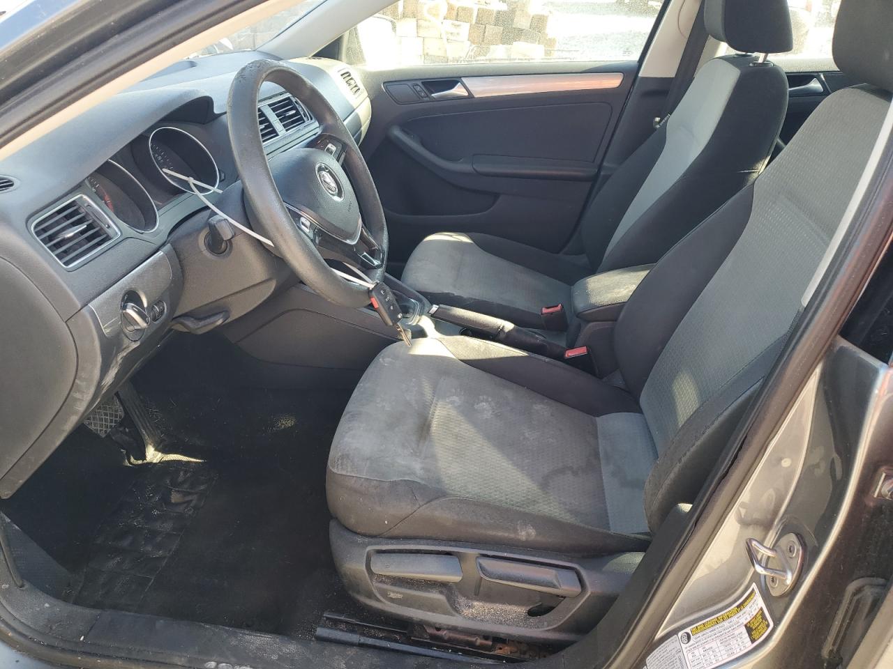 2017 Volkswagen Jetta S VIN: 3VW2B7AJ5HM206066 Lot: 91285745