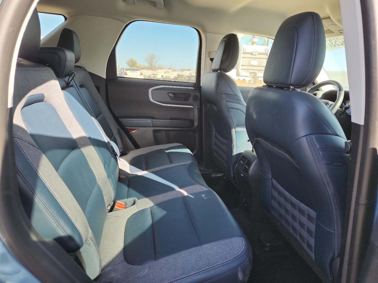 2023 Ford Bronco Sport Outer Banks VIN: 3FMCR9C66PRD14779 Lot: 92537255