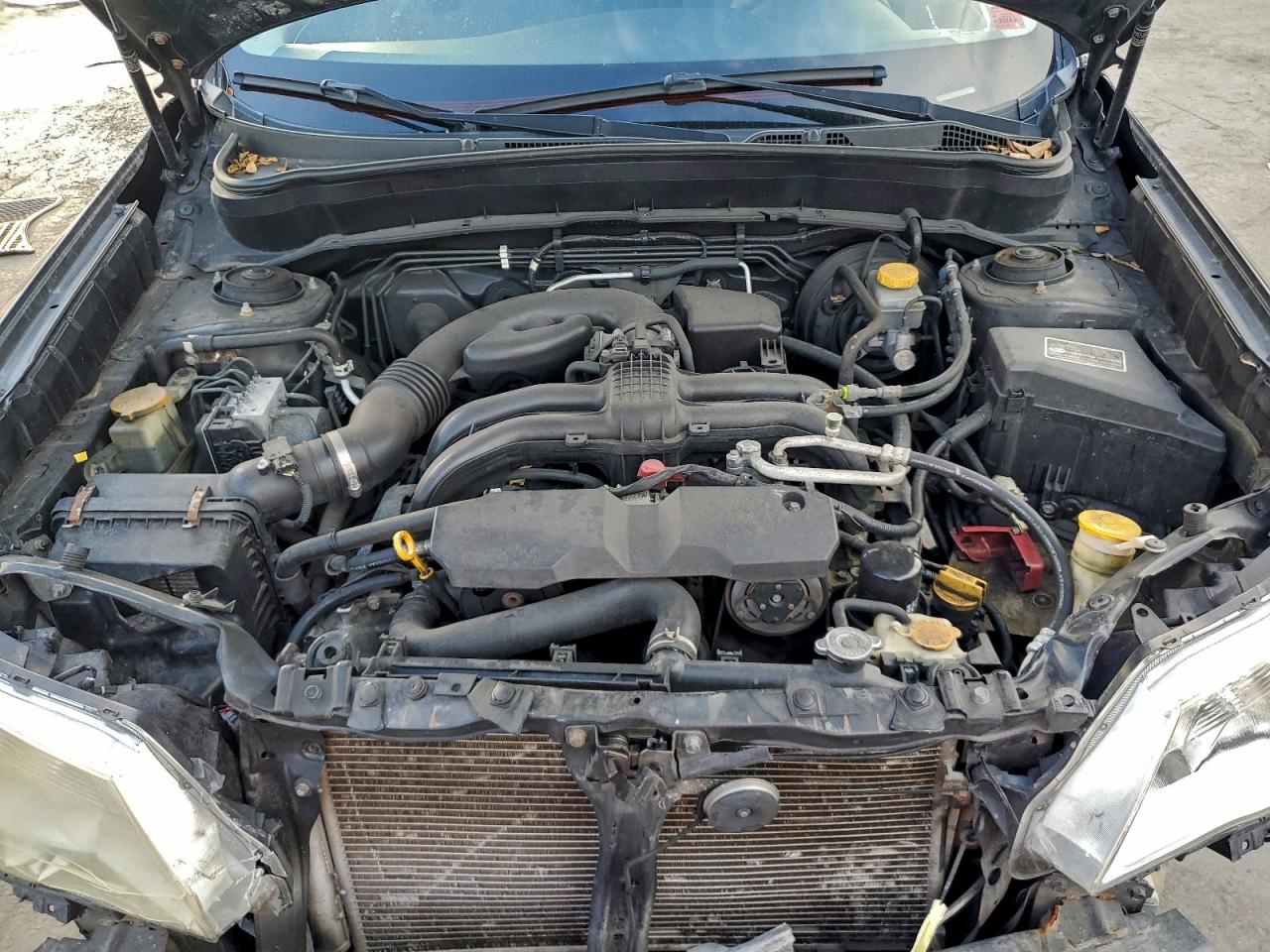 2013 Subaru Forester 2.5X Premium VIN: JF2SHADC7DH417264 Lot: 93731625