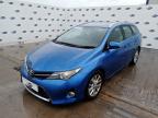 2013 TOYOTA AURIS 1.4 D-4D ICON 5DR for sale at Copart WESTBURY