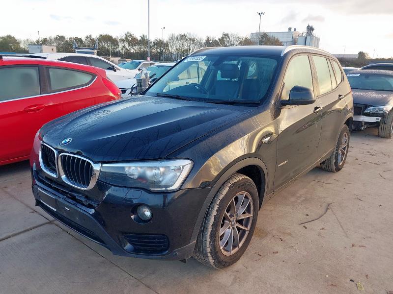 2016 BMW X3 XDRIVE20D SE 5DR STEP AUTO for sale at Copart SANDY