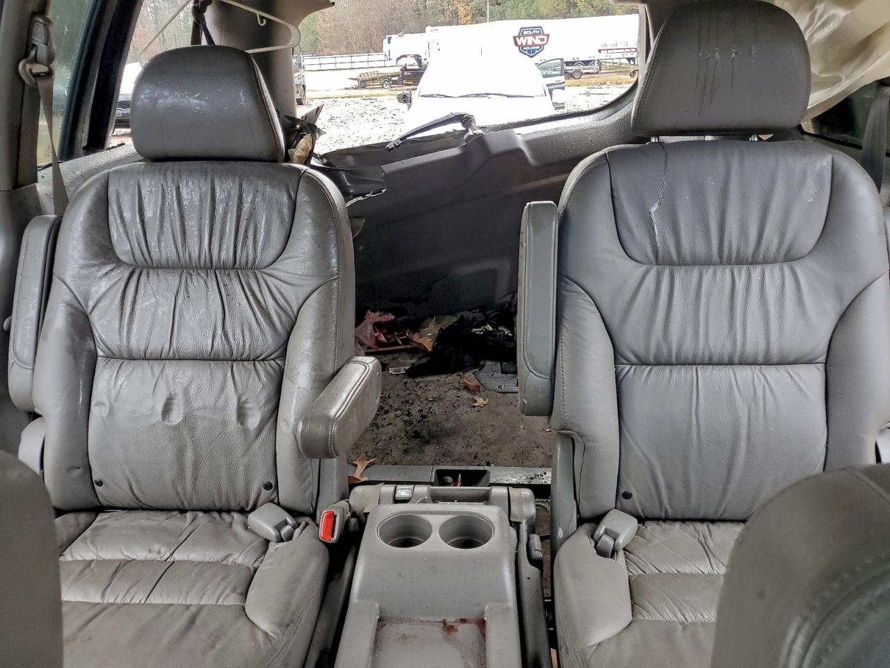 2010 Honda Odyssey Exl VIN: 5FNRL3H60AB029980 Lot: 93357365