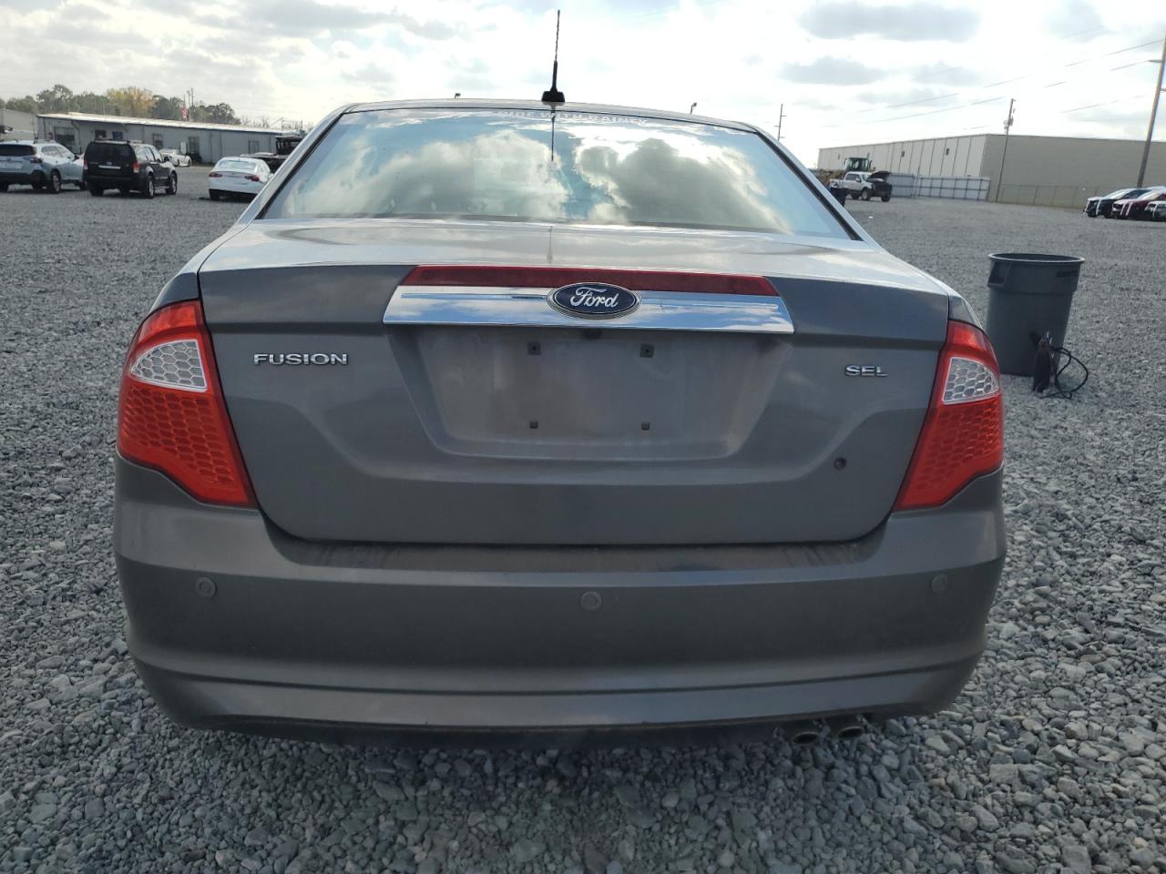 2012 Ford Fusion Sel VIN: 3FAHP0JA4CR433157 Lot: 93664395