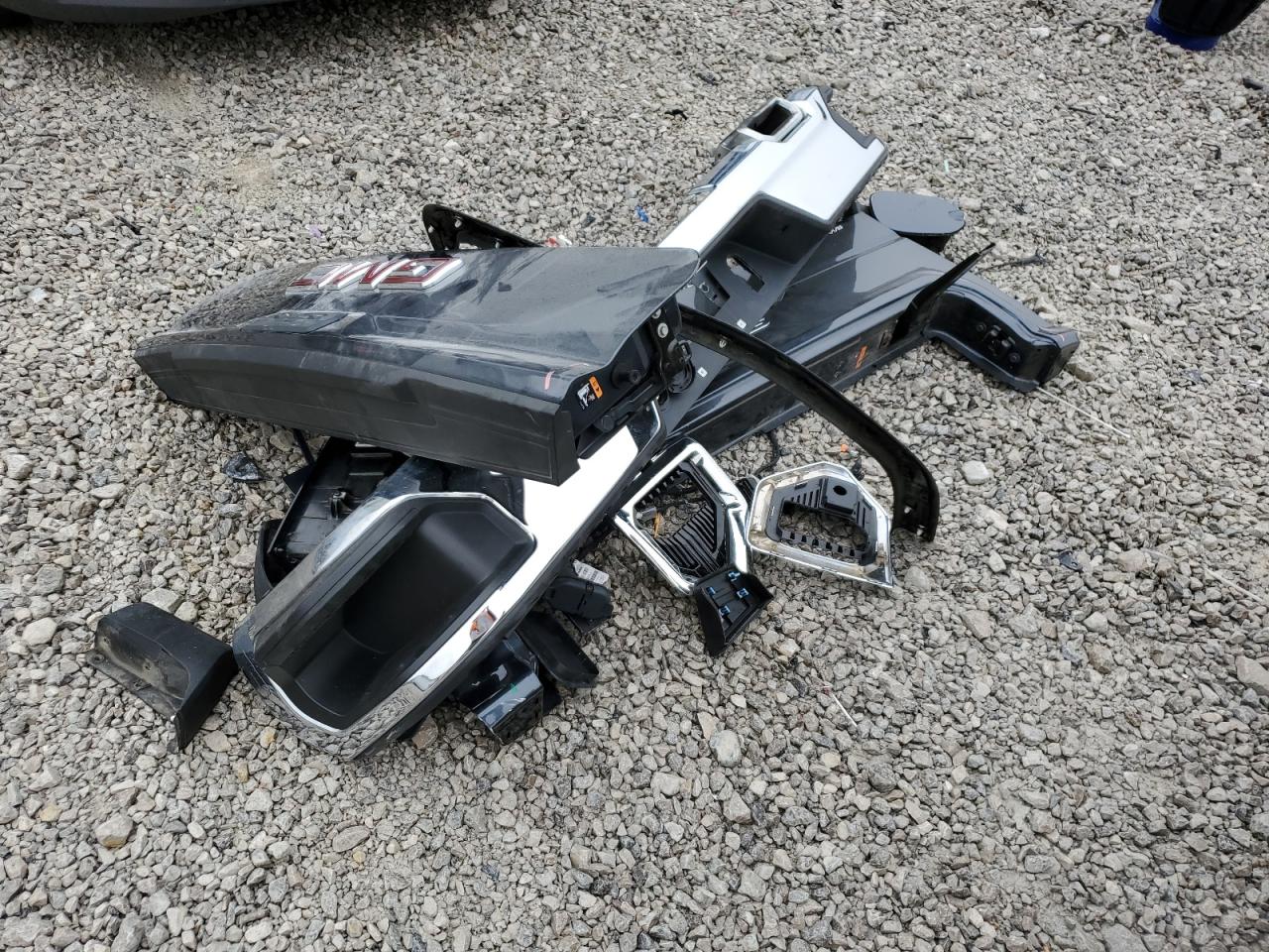 2021 GMC Sierra K1500 Slt VIN: 1GTU9DED1MZ433337 Lot: 93217775