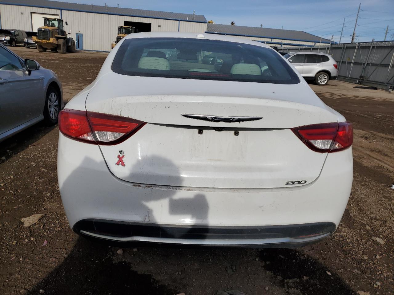 2015 Chrysler 200 Limited VIN: 1C3CCCAB3FN534860 Lot: 92858755