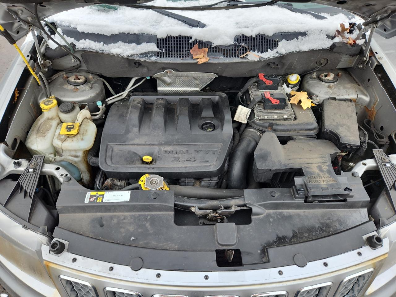 2014 Jeep Compass Sport VIN: 1C4NJDAB2ED854904 Lot: 93277935